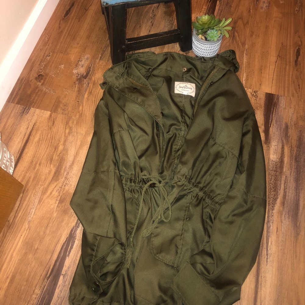 Green Jacket